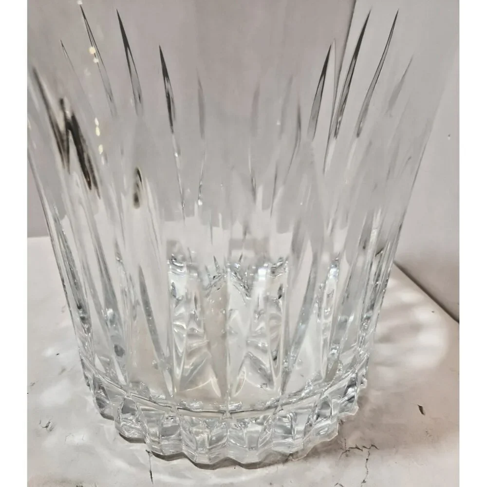 Vintage France Cristal D' Arques Clear Heavy Crystal Ice/Champagne Bucket